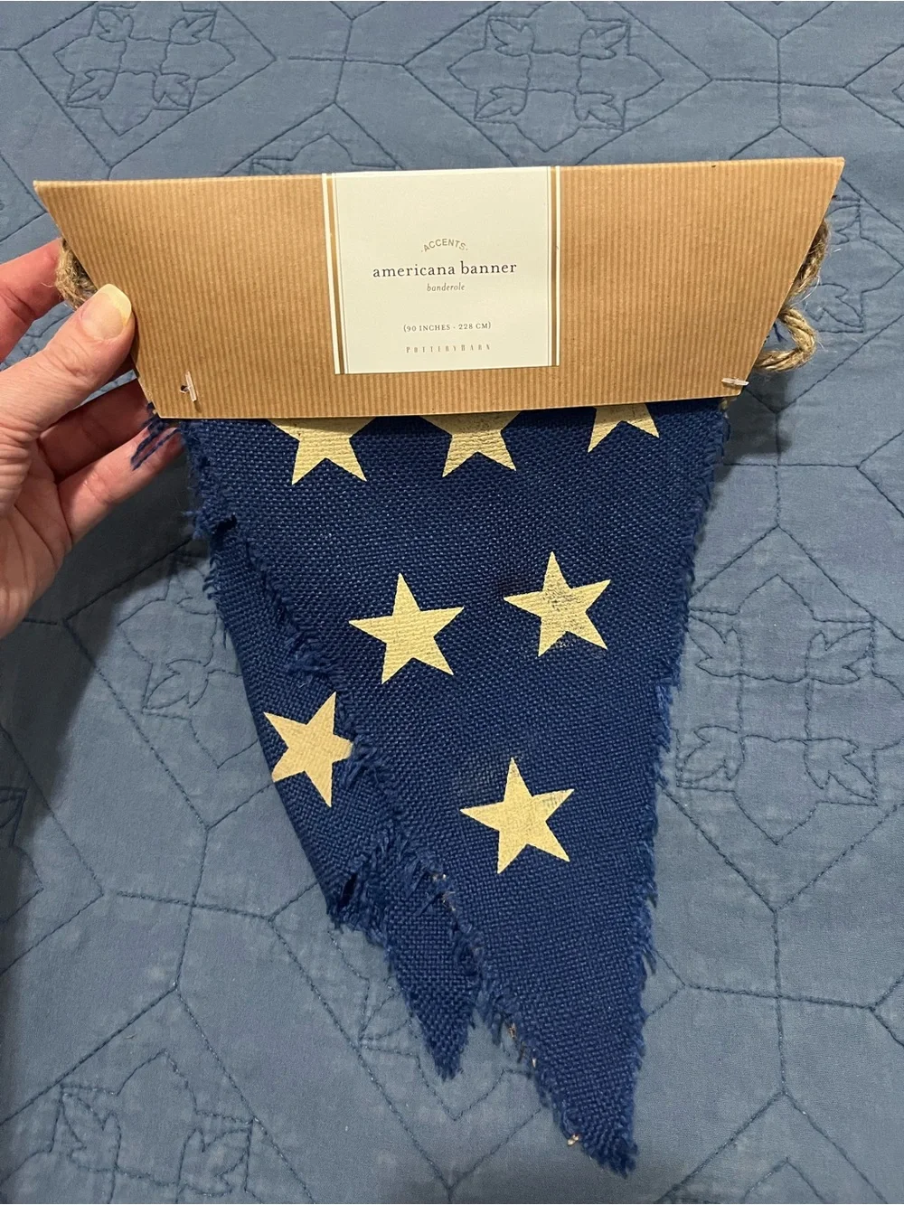 Pottery Barn Americana Banner (1)